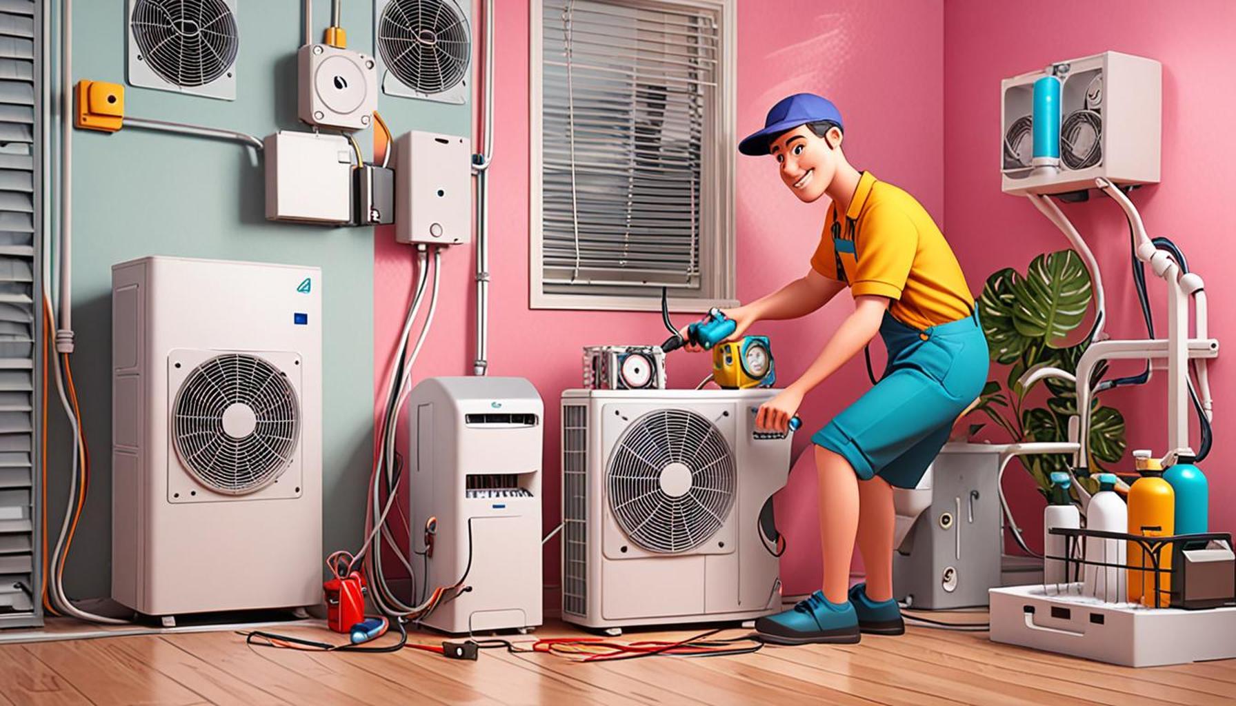 Tips for the conservation and maintenance of air conditioning appliances
