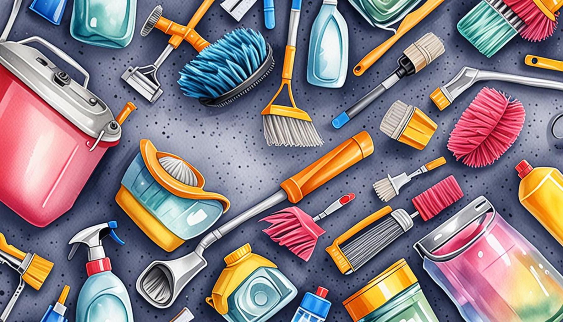 Essential Tips for Maintaining Home Cleaning Equipment Efficiency