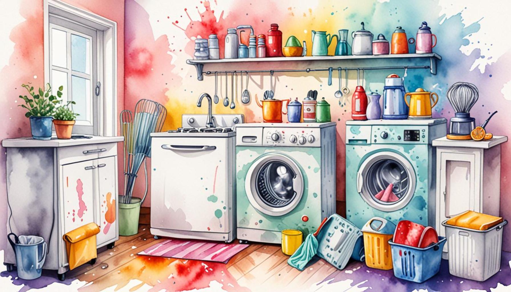 Practical tips for keeping your home appliances clean