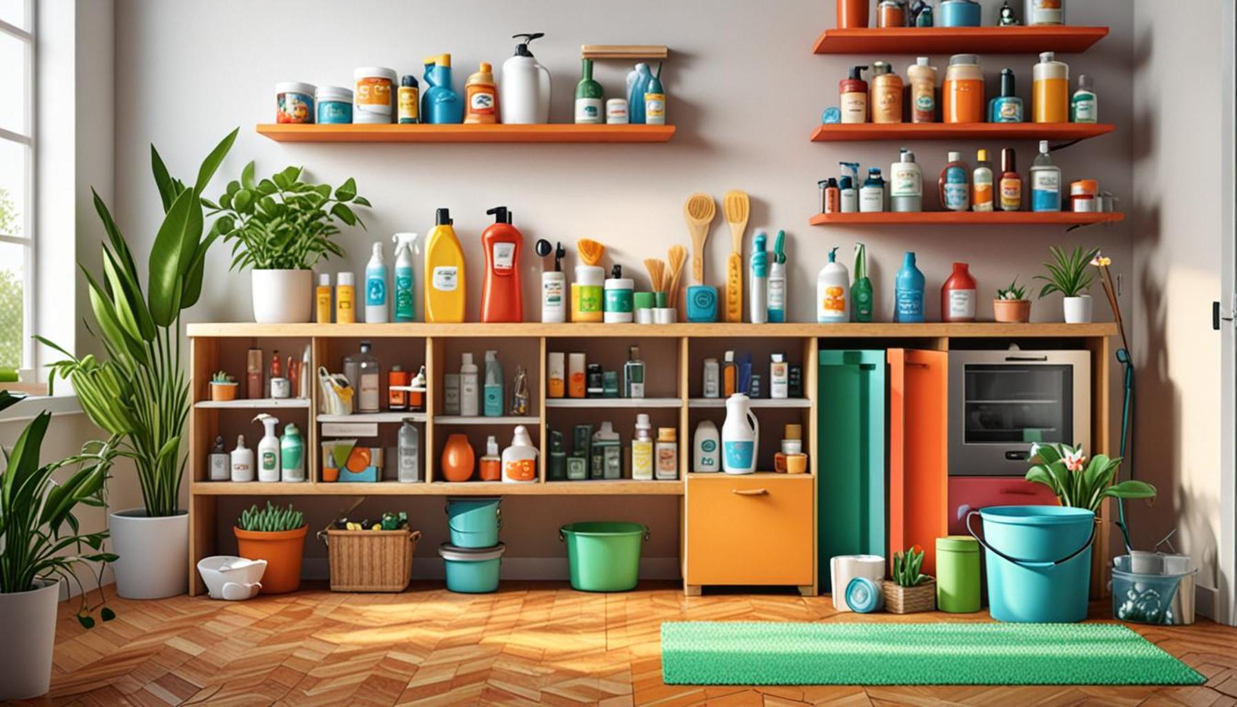 The best products for home surface care: an eco-friendly approach