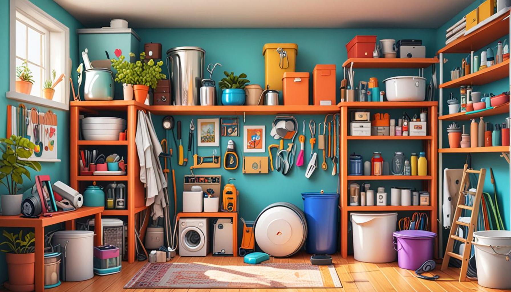 Top Tips for Efficient Storage Systems Easy Home Maintenance