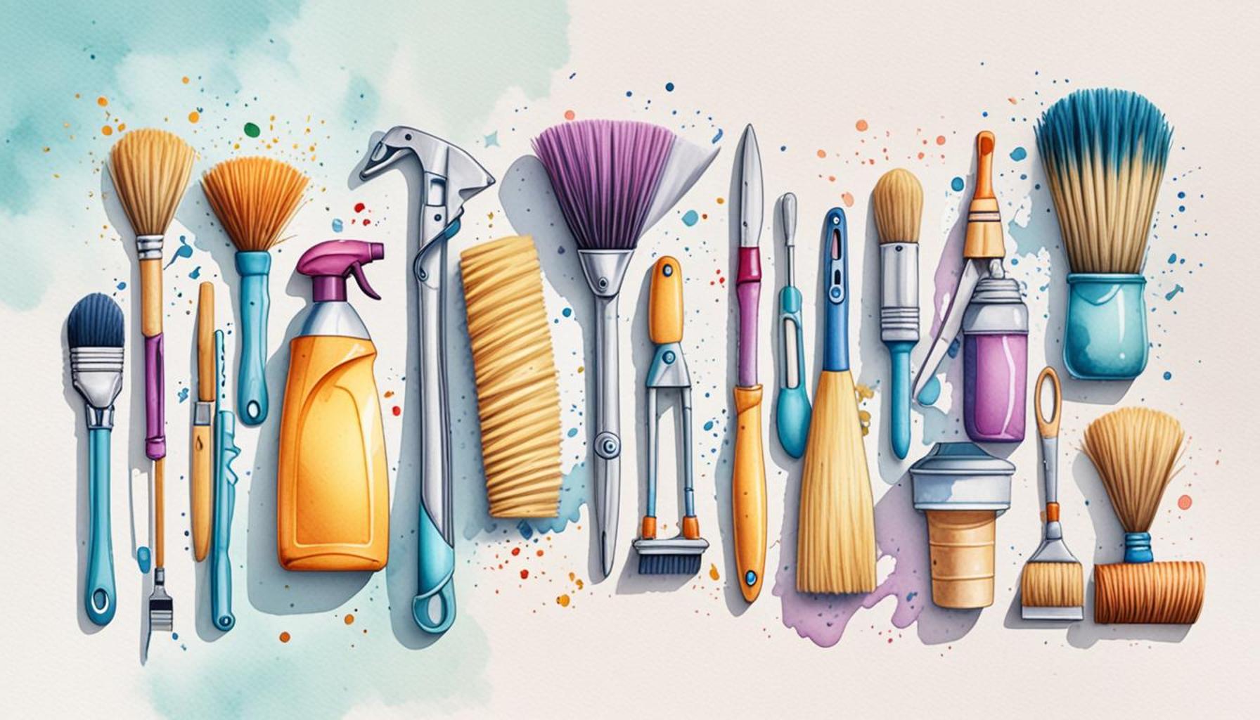 Cleaning tools for delicate surfaces: special care to preserve the beauty of the home