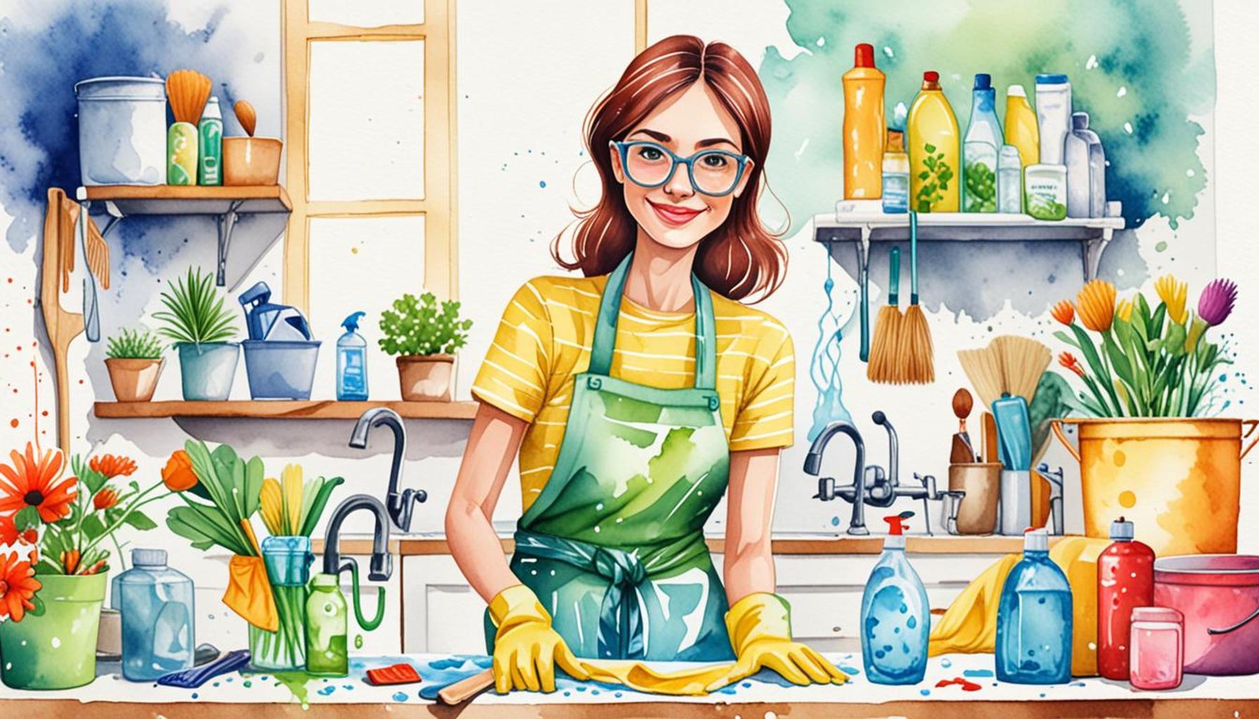 How to integrate sustainable solutions into household cleaning organization systems