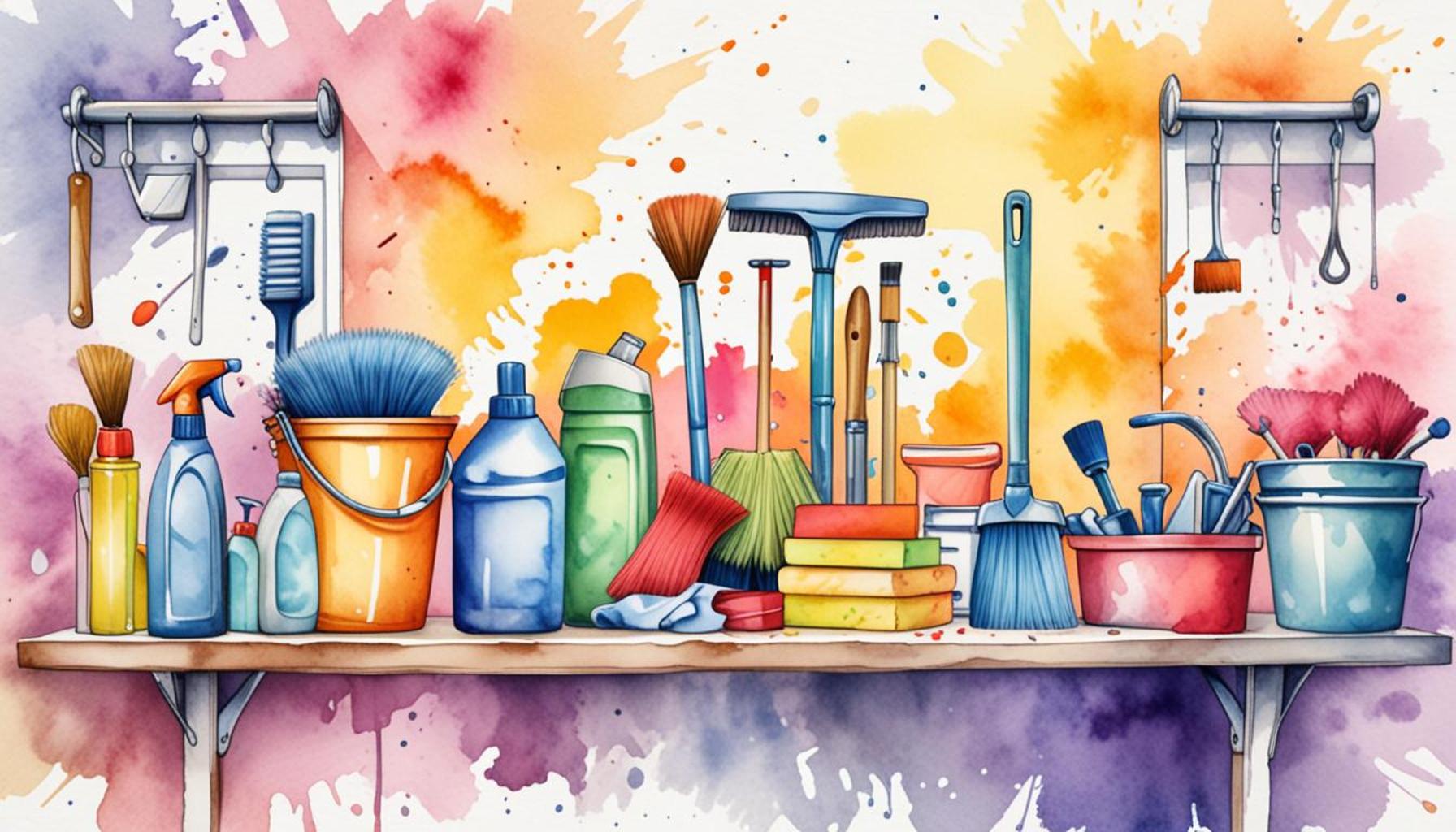 Strategies to Integrate Cleaning Tools into an Efficient Organization System