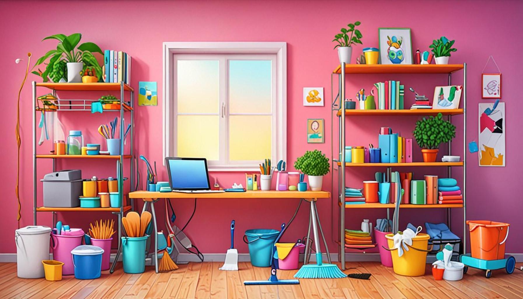 Create an Organization System to Optimize Your Home Cleaning