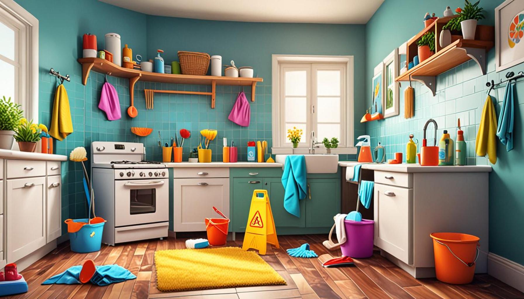 How to Create an Effective Cleaning Routine for Every Room