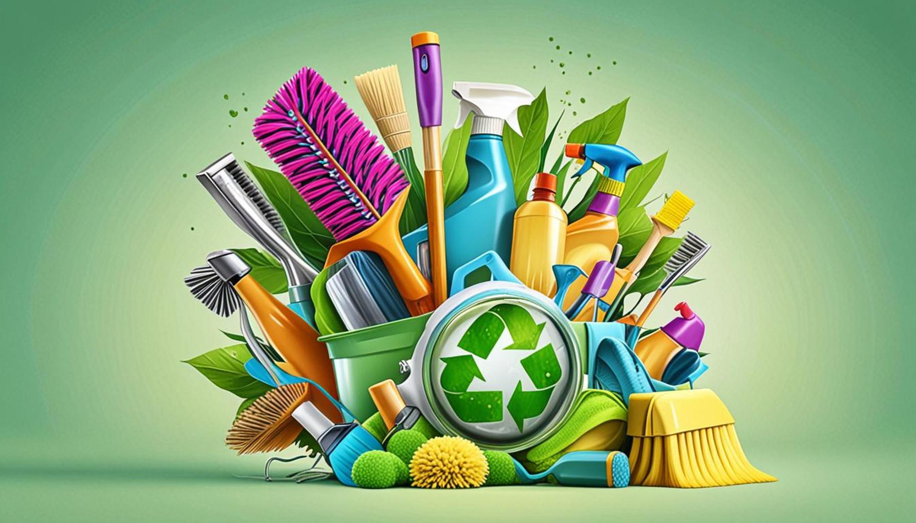 Eco-Friendly Cleaning Tools Keep Your Home Spotless Green