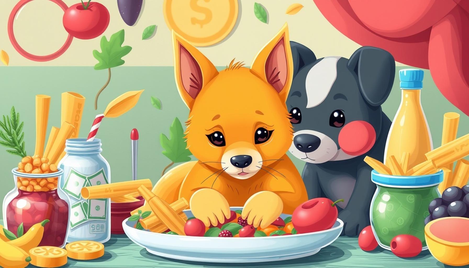 The influence of diet on pet behavior