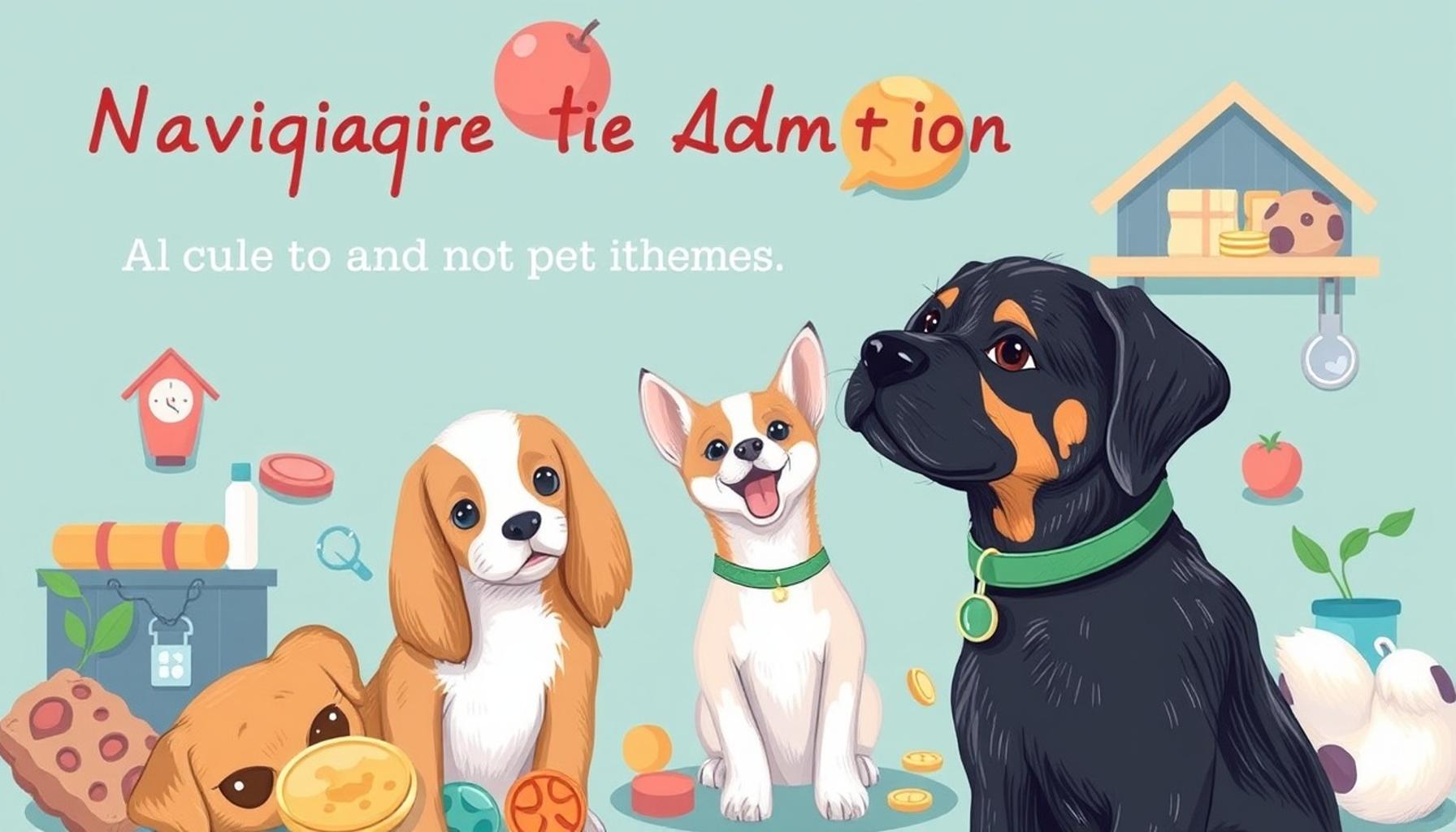 Navigating the Adoption Process: A Step-by-Step Guide for First-Time Pet Owners