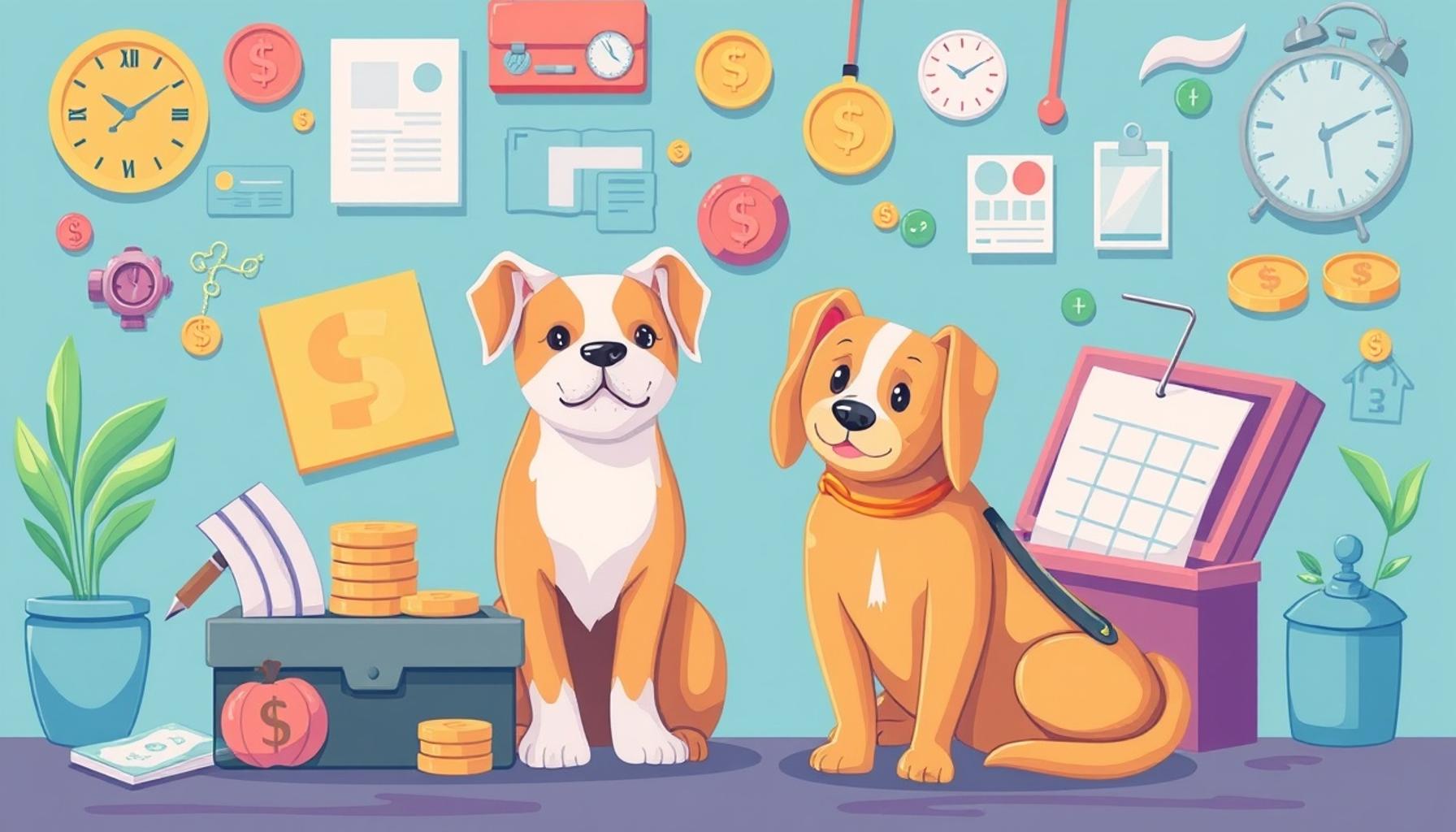 The Financial Aspects of the Pet Adoption Process: Budgeting for Your New Companion