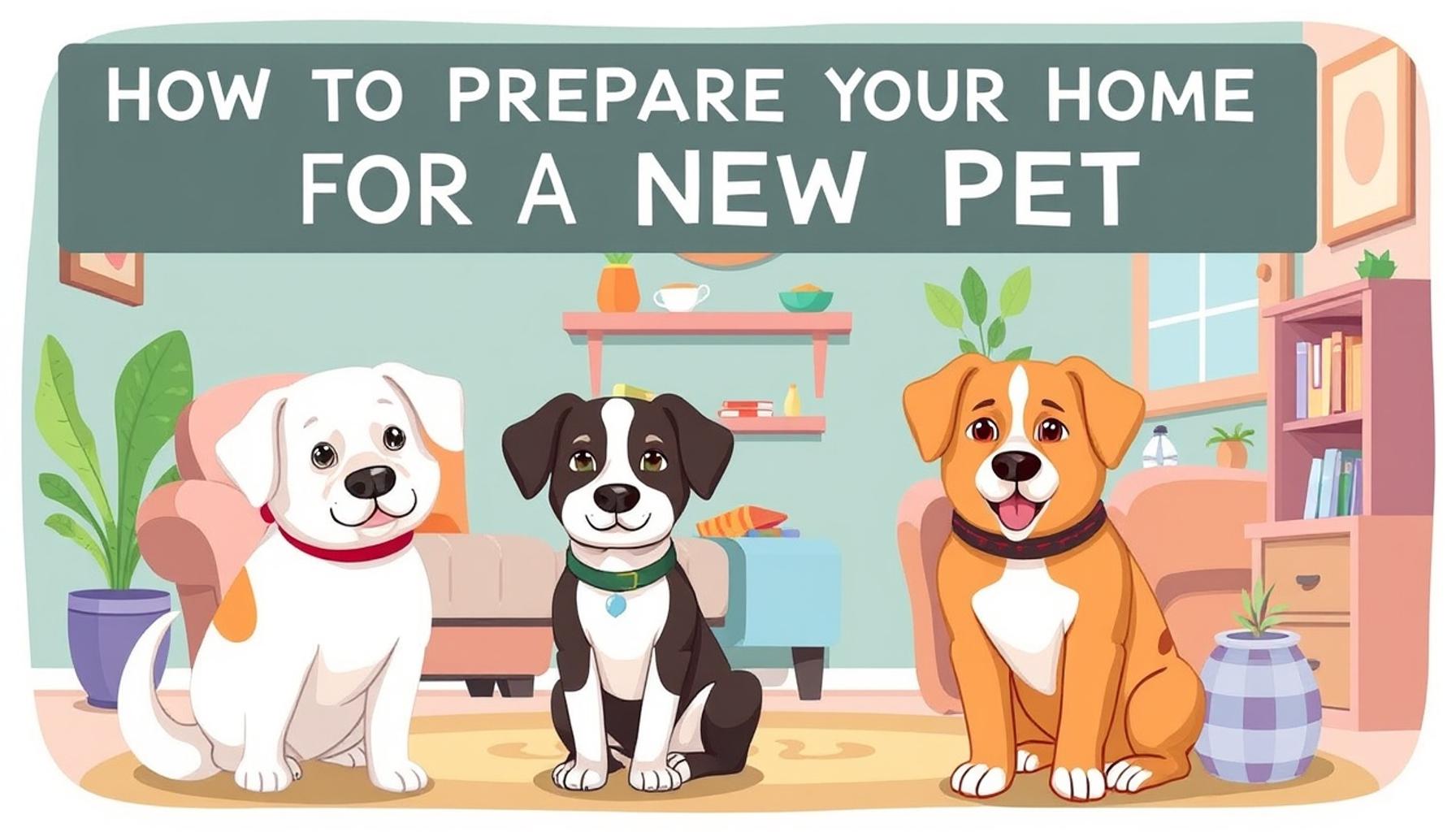How to Prepare Your Home for a New Pet: Tips for a Smooth Adoption Process
