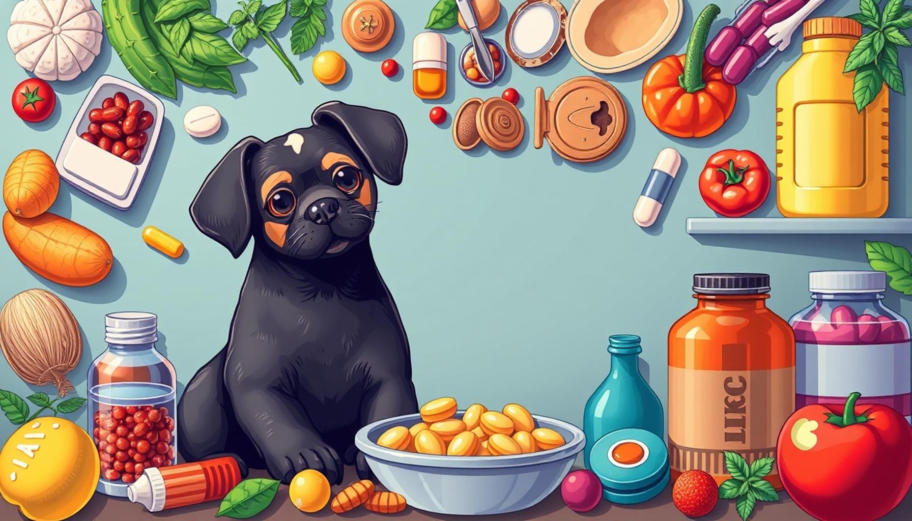 Nutritional Supplements: When and How to Use Them in Your Pet’s Diet