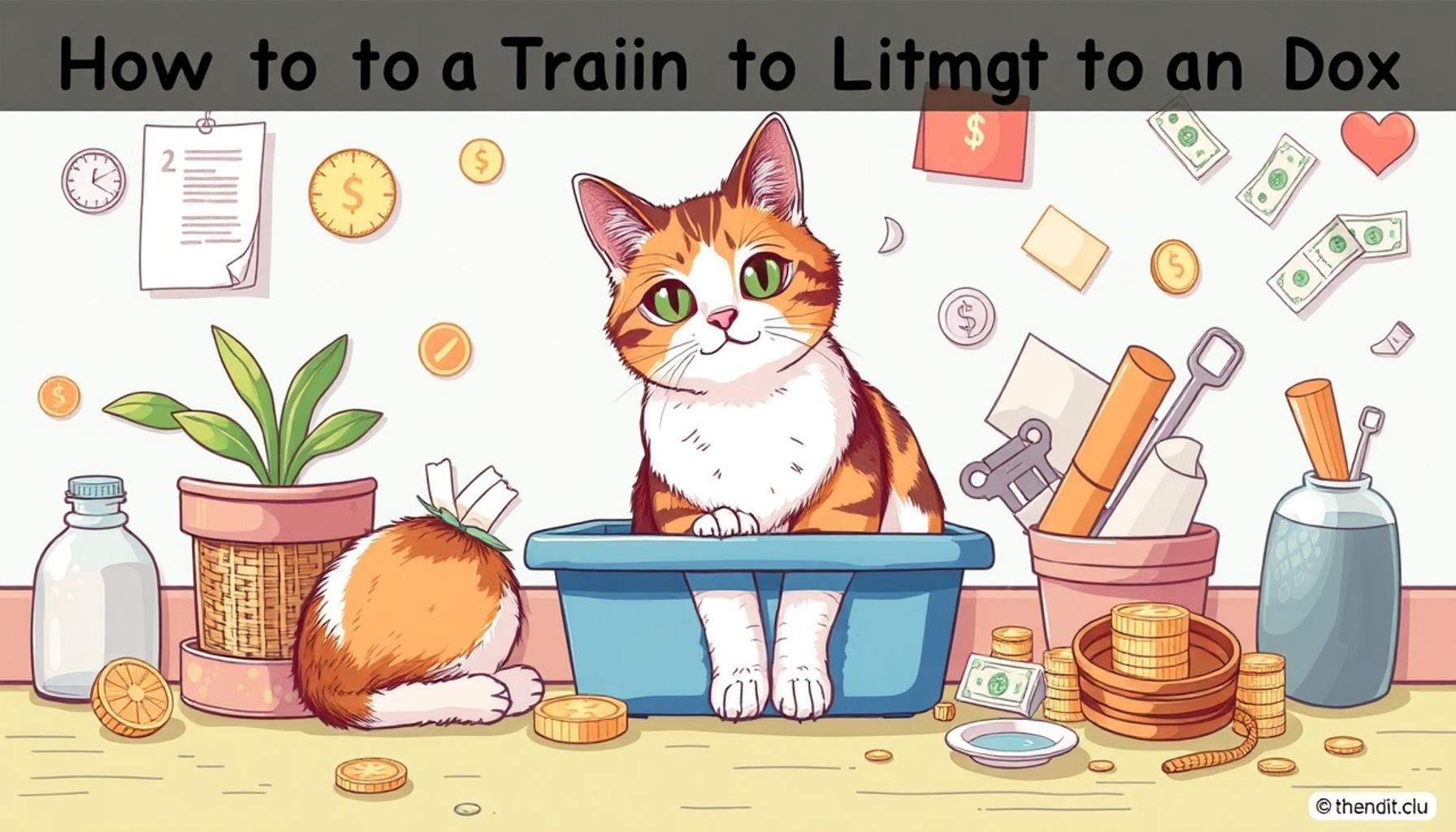 How to Train Your Cat to Use a Litter Box: Tips and Tricks
