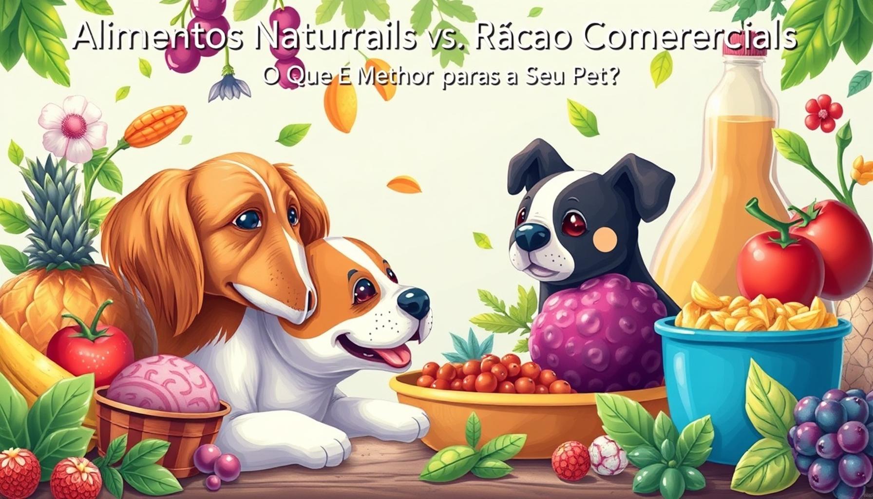 Natural Foods vs. Commercial Feed: What Is Better for Your Pet?