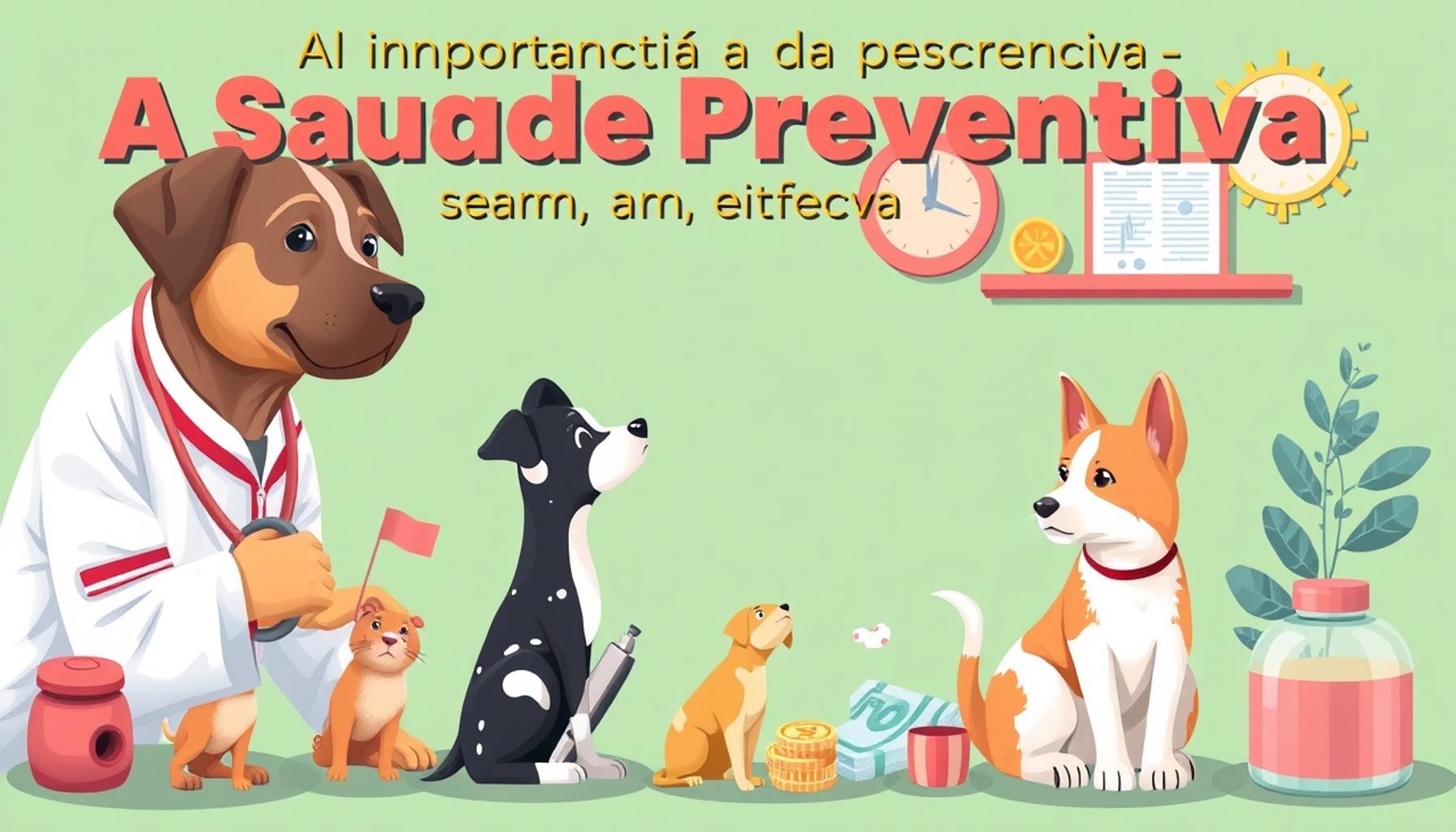 The Importance of Preventive Health in Pets: Vaccines and Regular Check-ups