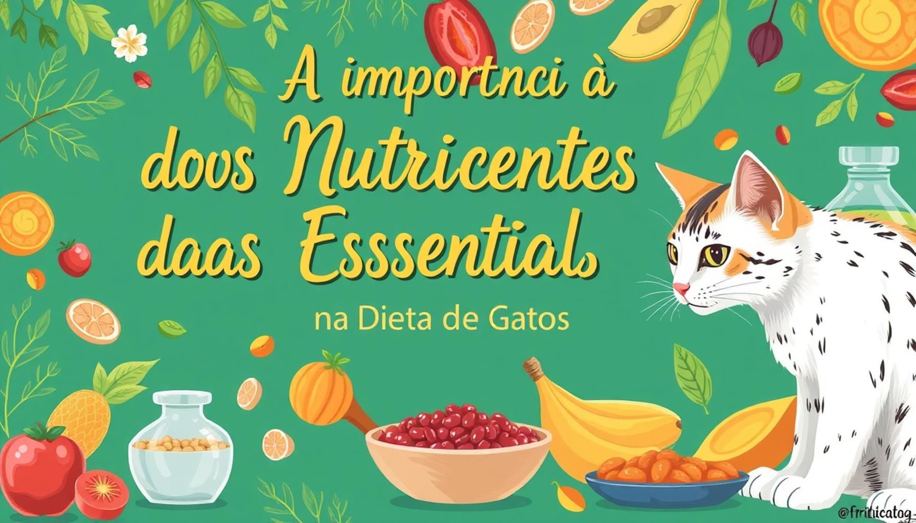 The Importance of Essential Nutrients in the Diet of Dogs and Cats