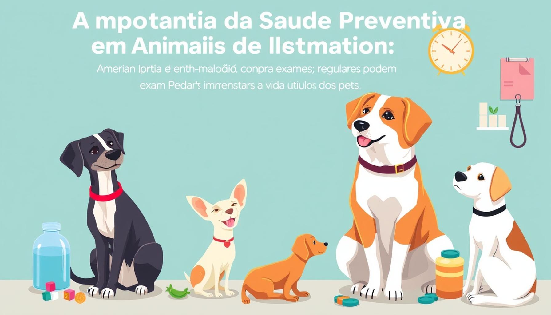 The Importance of Preventive Health Care in Pets: How Regular Examinations Can Increase Pets’ Lifespan