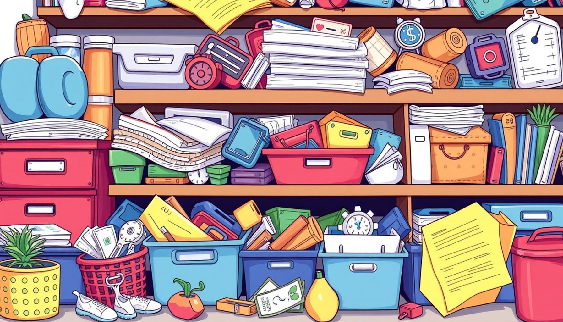 Decluttering Families: Tips for Involving Children in Home Organization