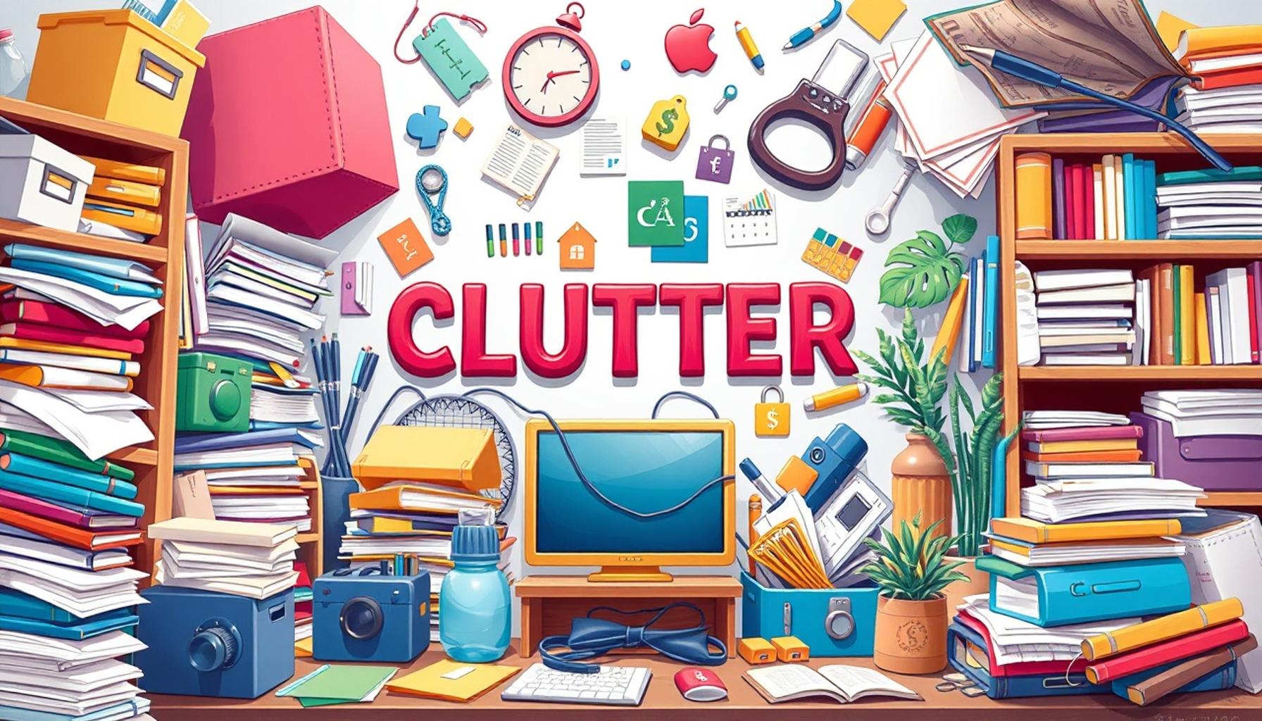 The Impact of Clutter on Productivity: How Organizing Your Space Can Increase Your Efficiency