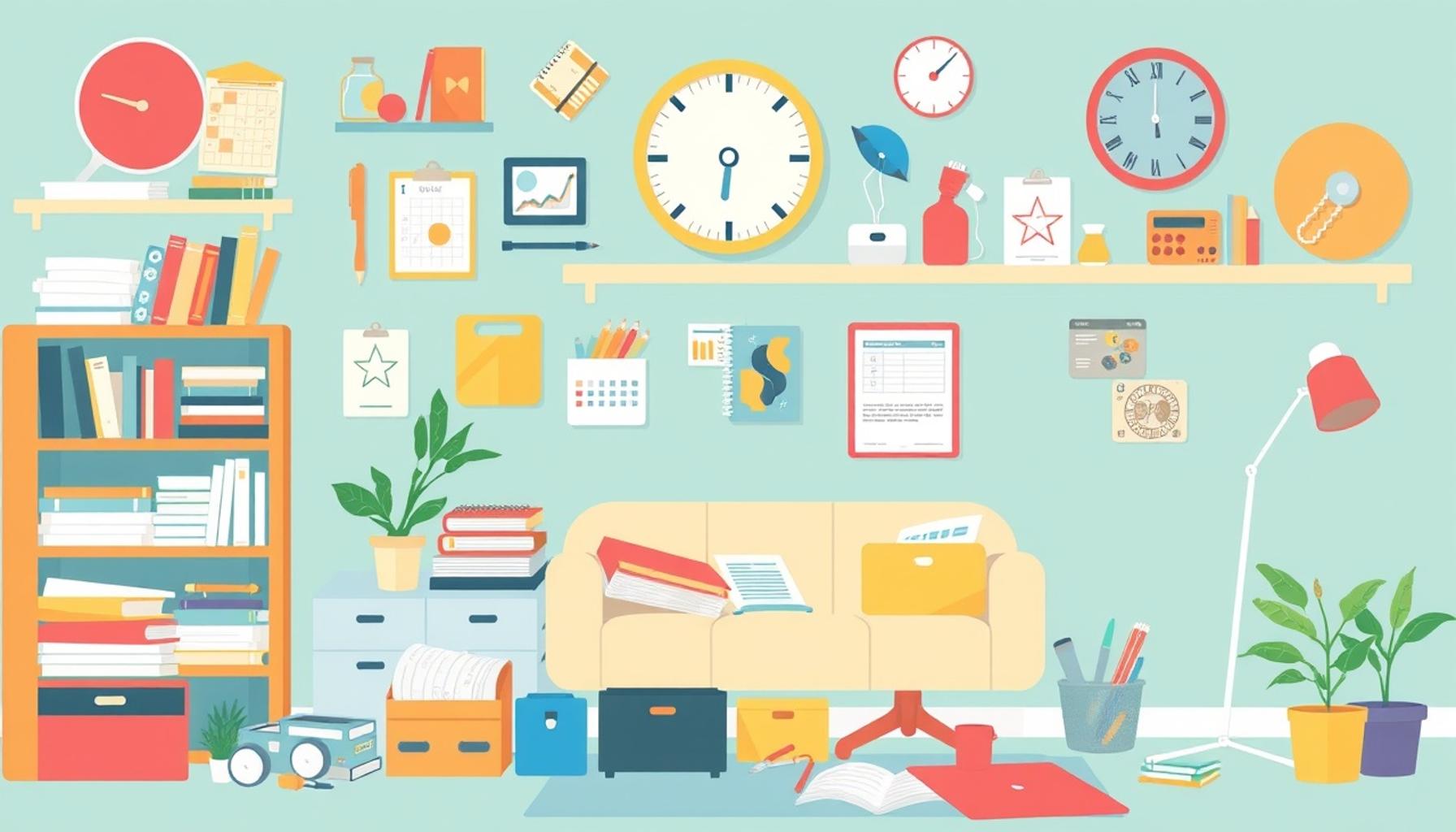 Developing Daily Habits to Keep a Clutter-Free Space