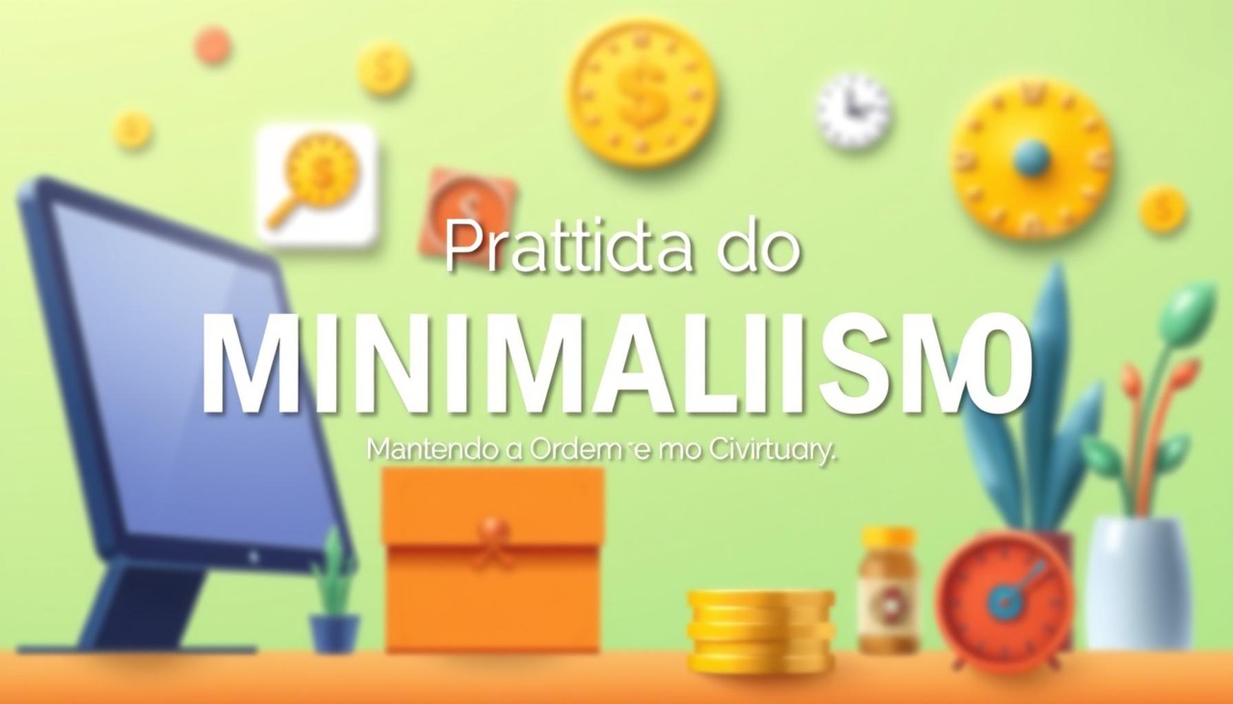 The Practice of Digital Minimalism: Maintaining Order and Clarity in Our Virtual Lives