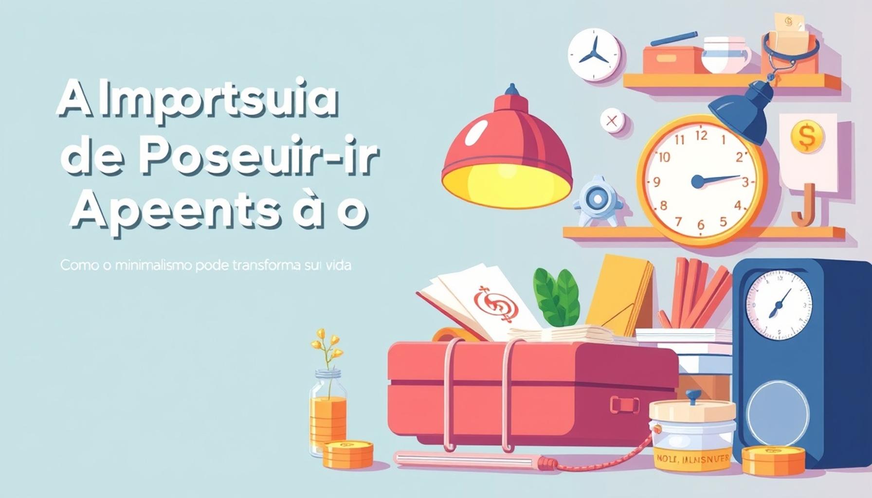 The Importance of Having Only the Essential: How Minimalism Can Transform Your Life