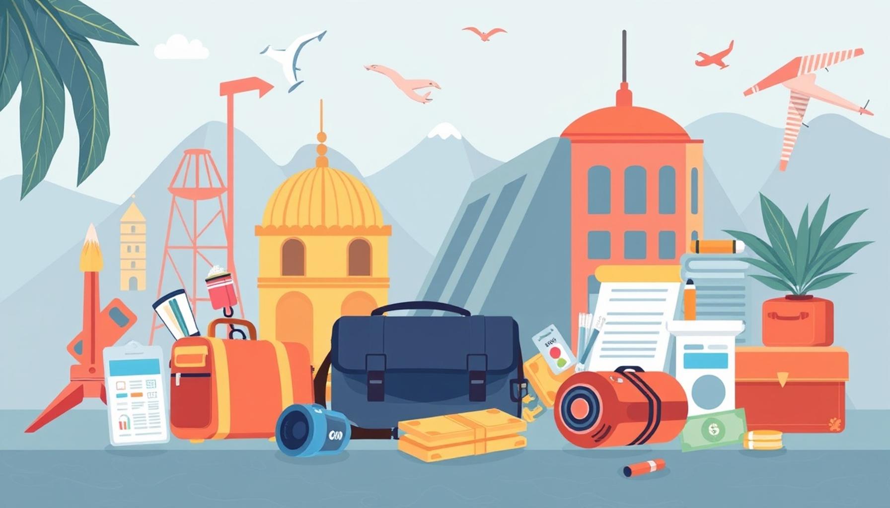 Space Management in Travel: Minimalist Tips for Organizing Your Suitcase and Maximizing Every Adventure