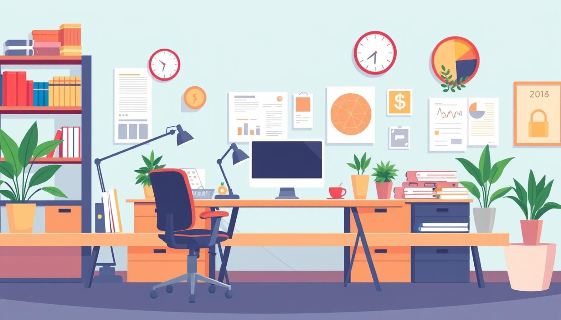 Creating Effective Workspaces: Minimalist Habits to Boost Creativity