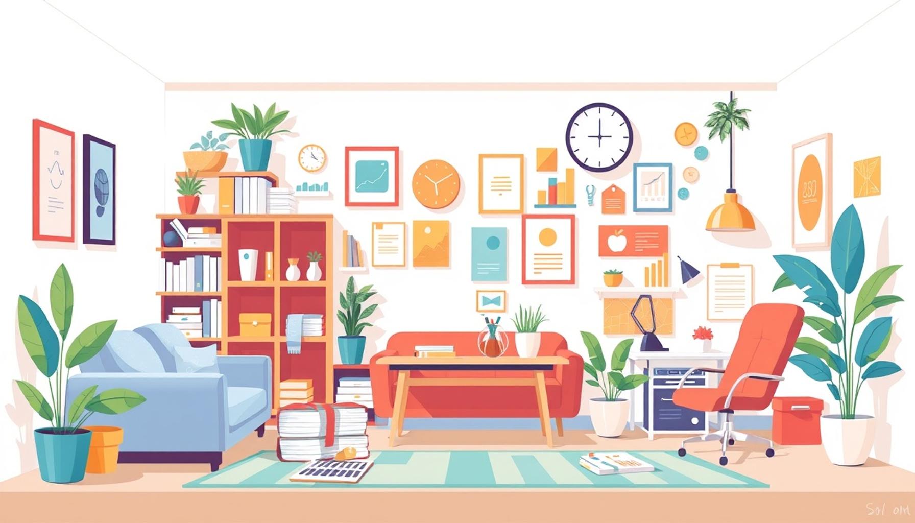 Multifunctional Spaces: The Intersection of Minimalism and Space Management in Small Environments