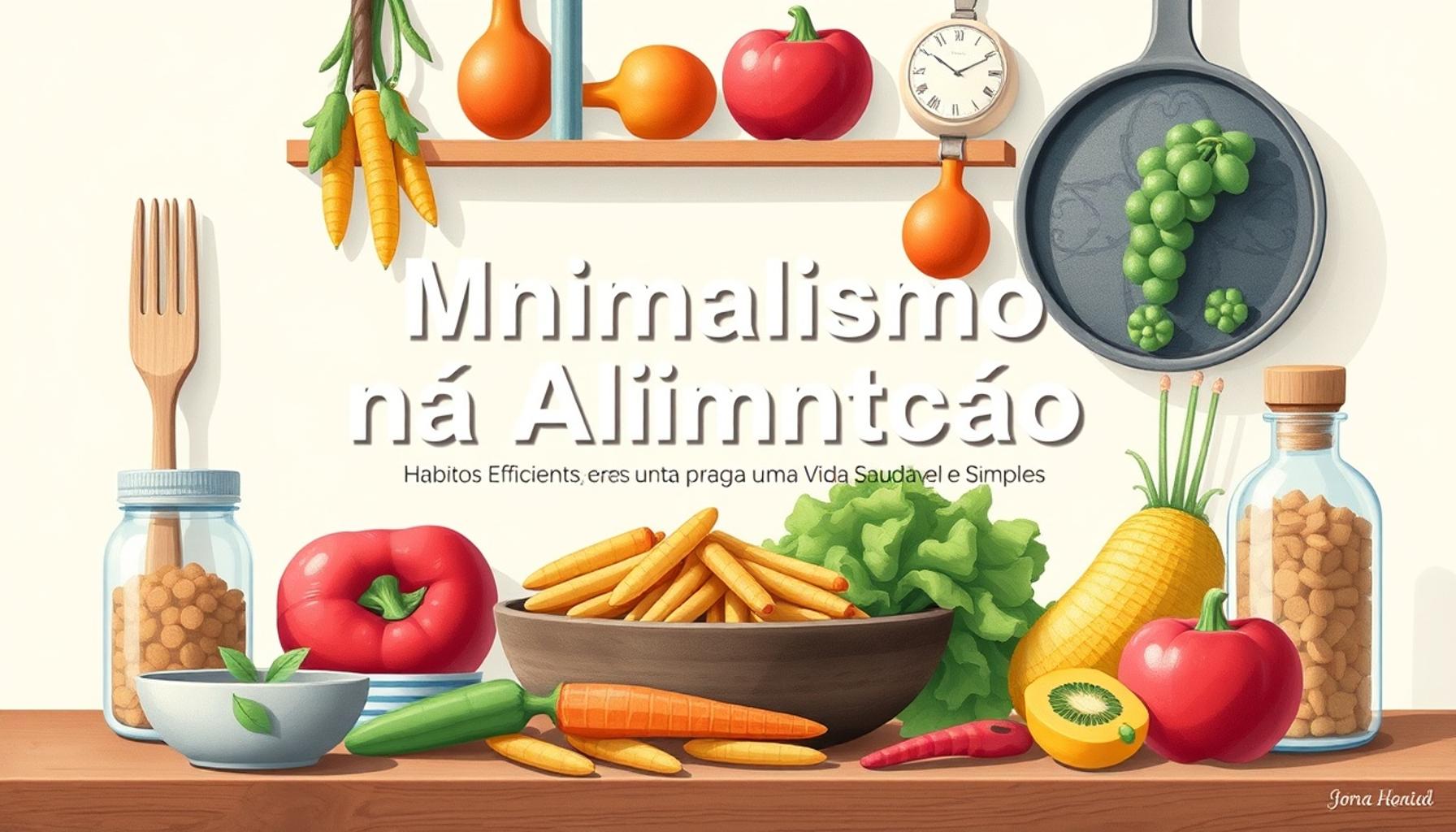 Minimalism in Food: Efficient Habits for a Healthy and Simple Life