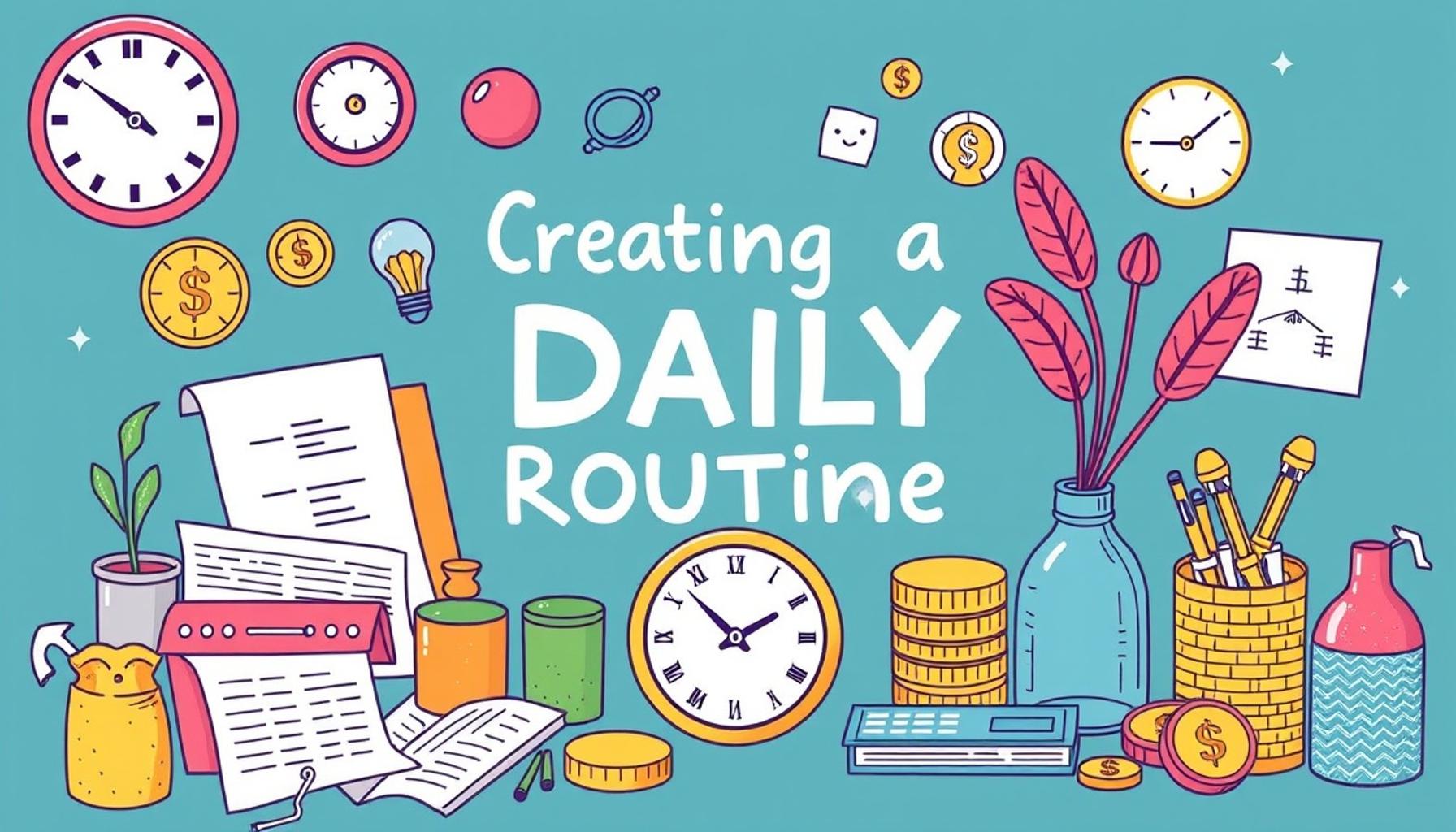 Creating a Daily Routine: Efficient Habits for a Minimalist Lifestyle