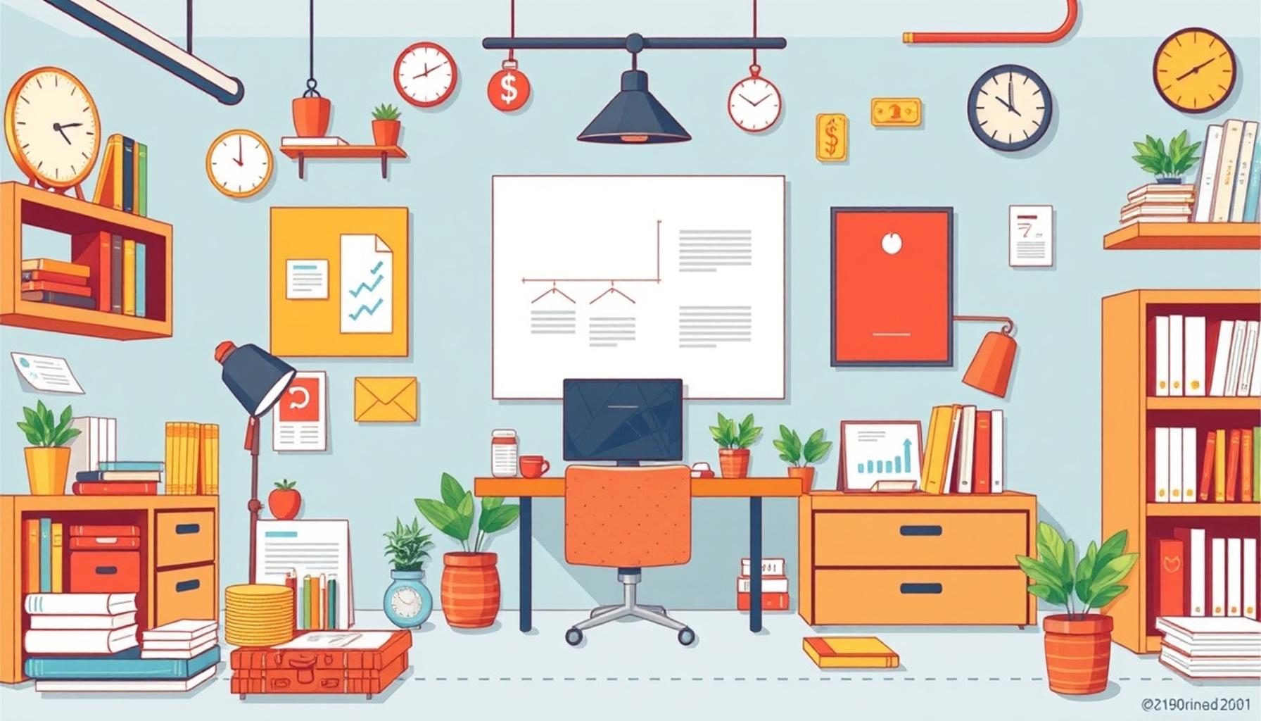Eliminating the Excess: Efficient Habits for a Minimalist Personal Organization