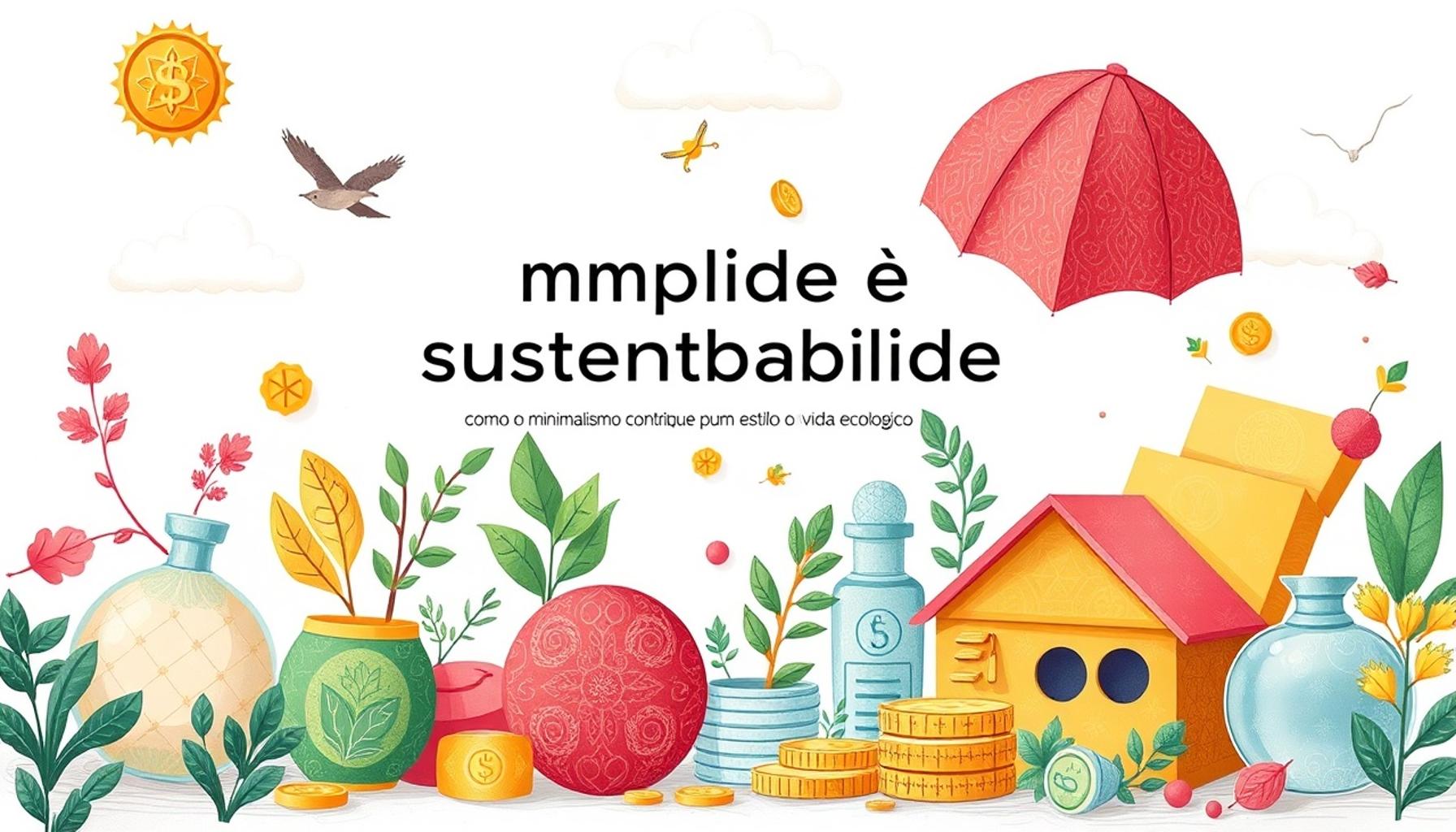 Simplicity and Sustainability: How Minimalism Contributes to an Ecological Lifestyle