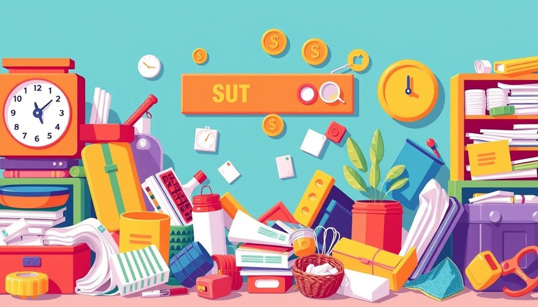 The Relationship between Minimalism and Sustainability in Reducing Clutter