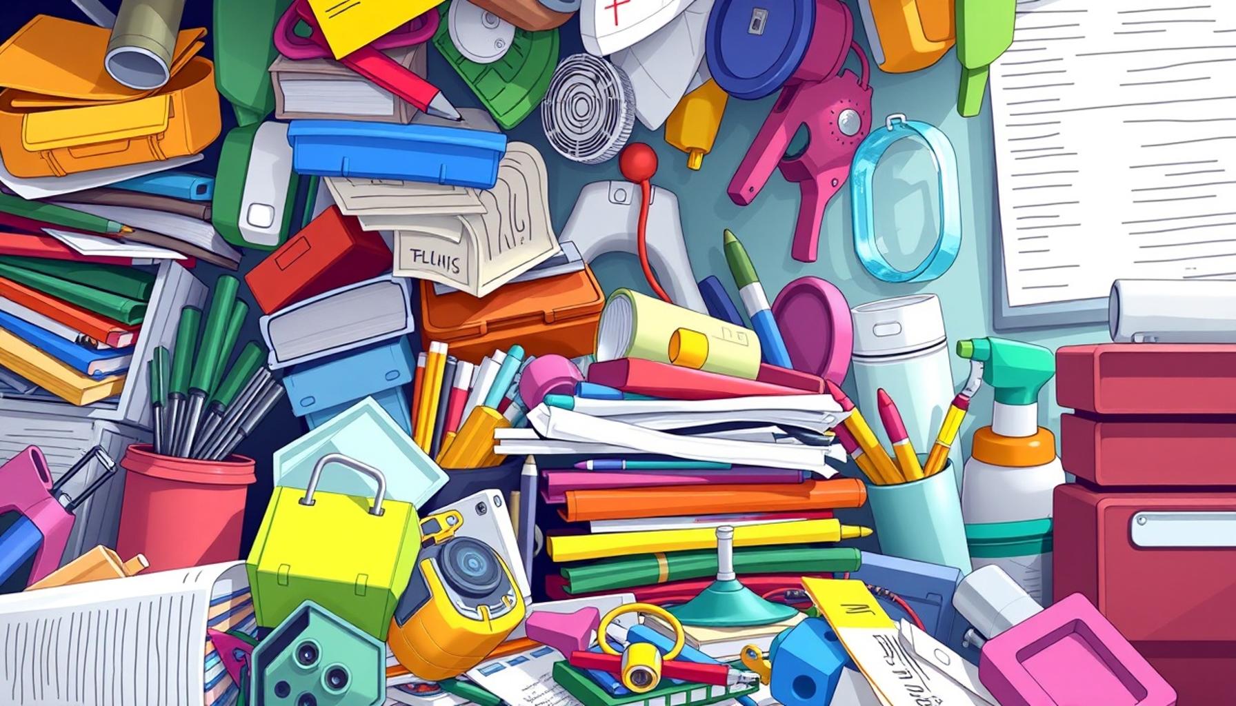 Psychological Benefits of Clutter Reduction How Less is More