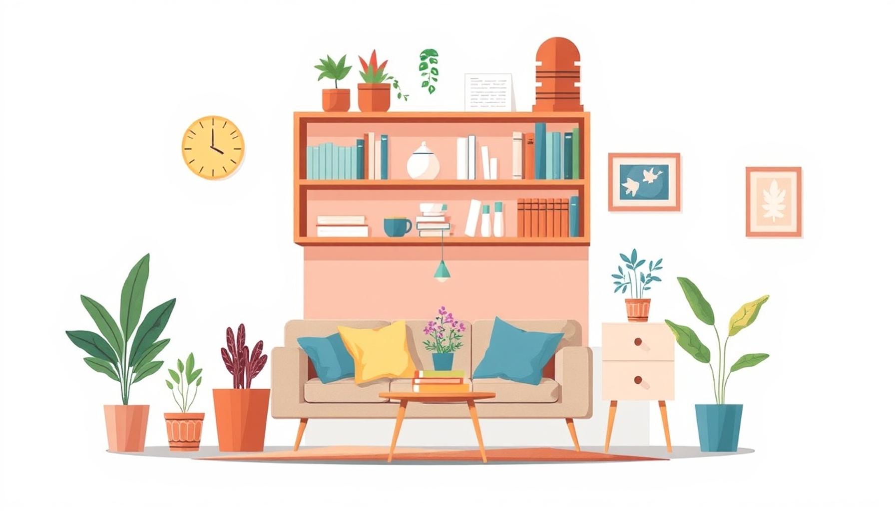 Minimalism at Home Transform Space Management by Slowing Accumulation