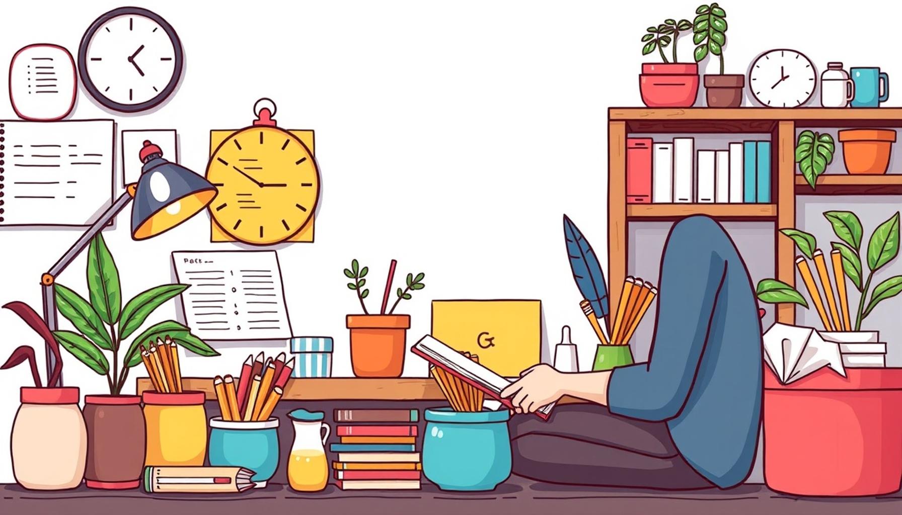 Master Minimalism Cultivate Efficient Habits for Daily Routines