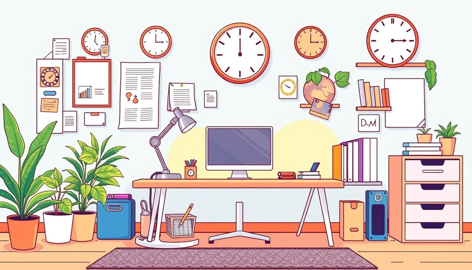 Creating a Minimalist Workspace: How to Design an Inspiring and Efficient Environment