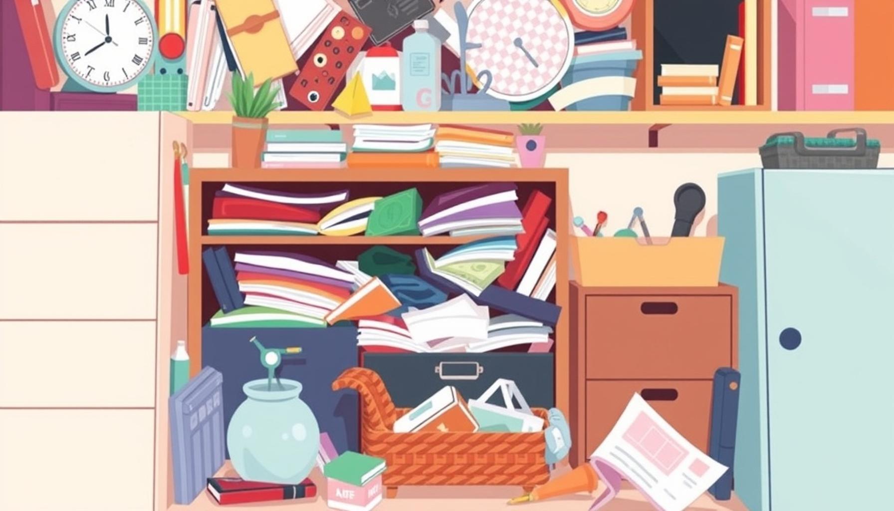 The Psychology of Clutter: How Minimalism Enhances Space Management and Well-Being