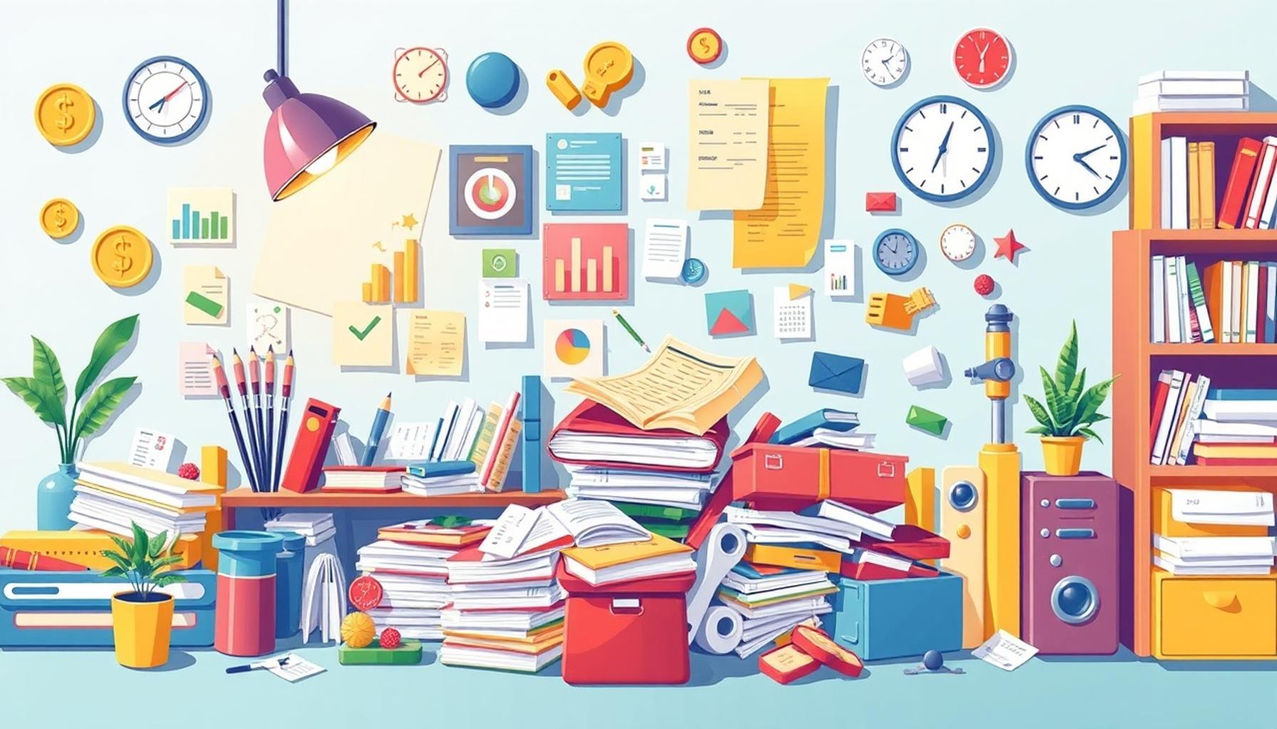 Practical Strategies for Reducing Clutter in Work Environments