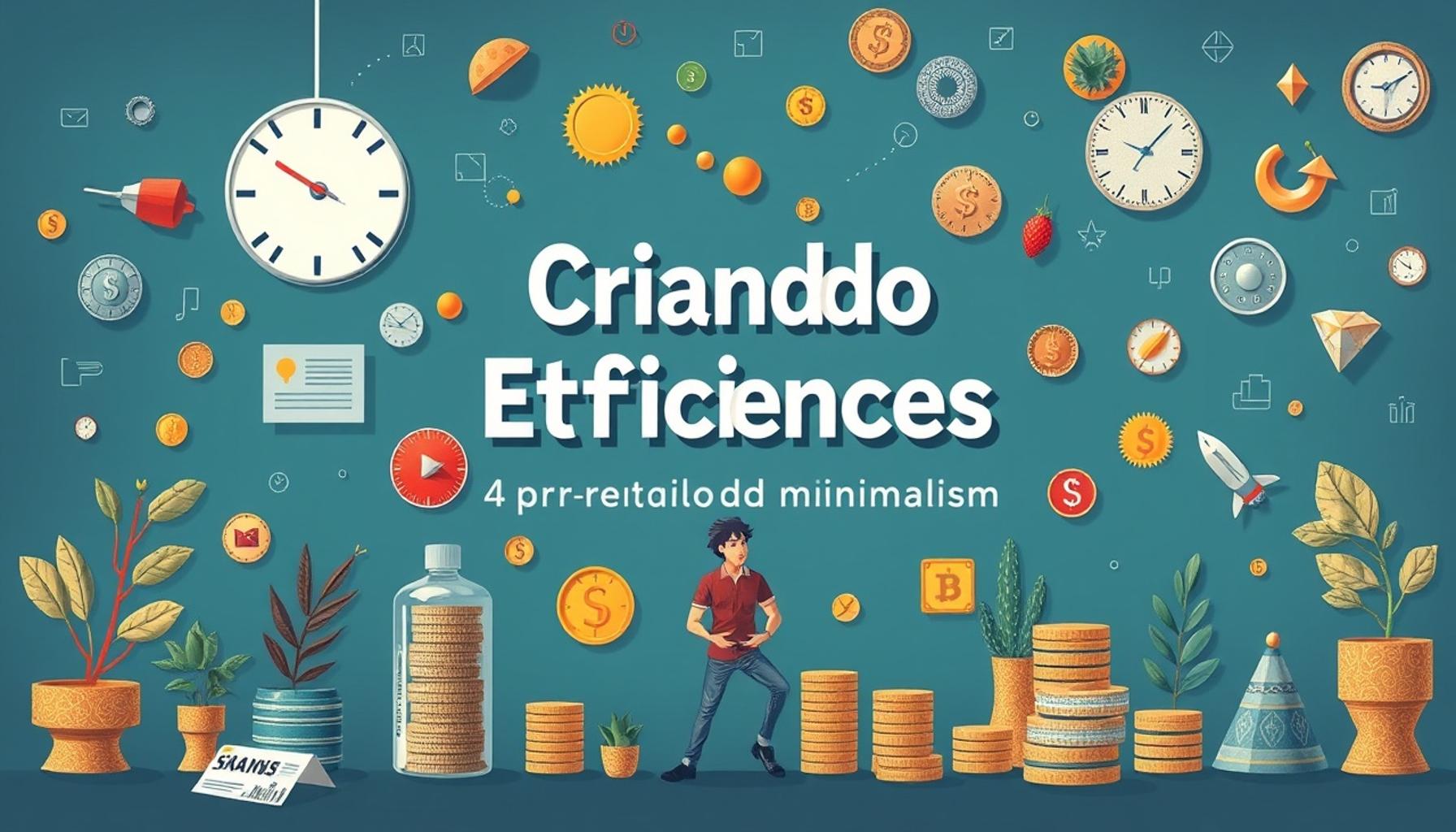Creating Efficient Routines: The Influence of Minimalism on Personal Productivity
