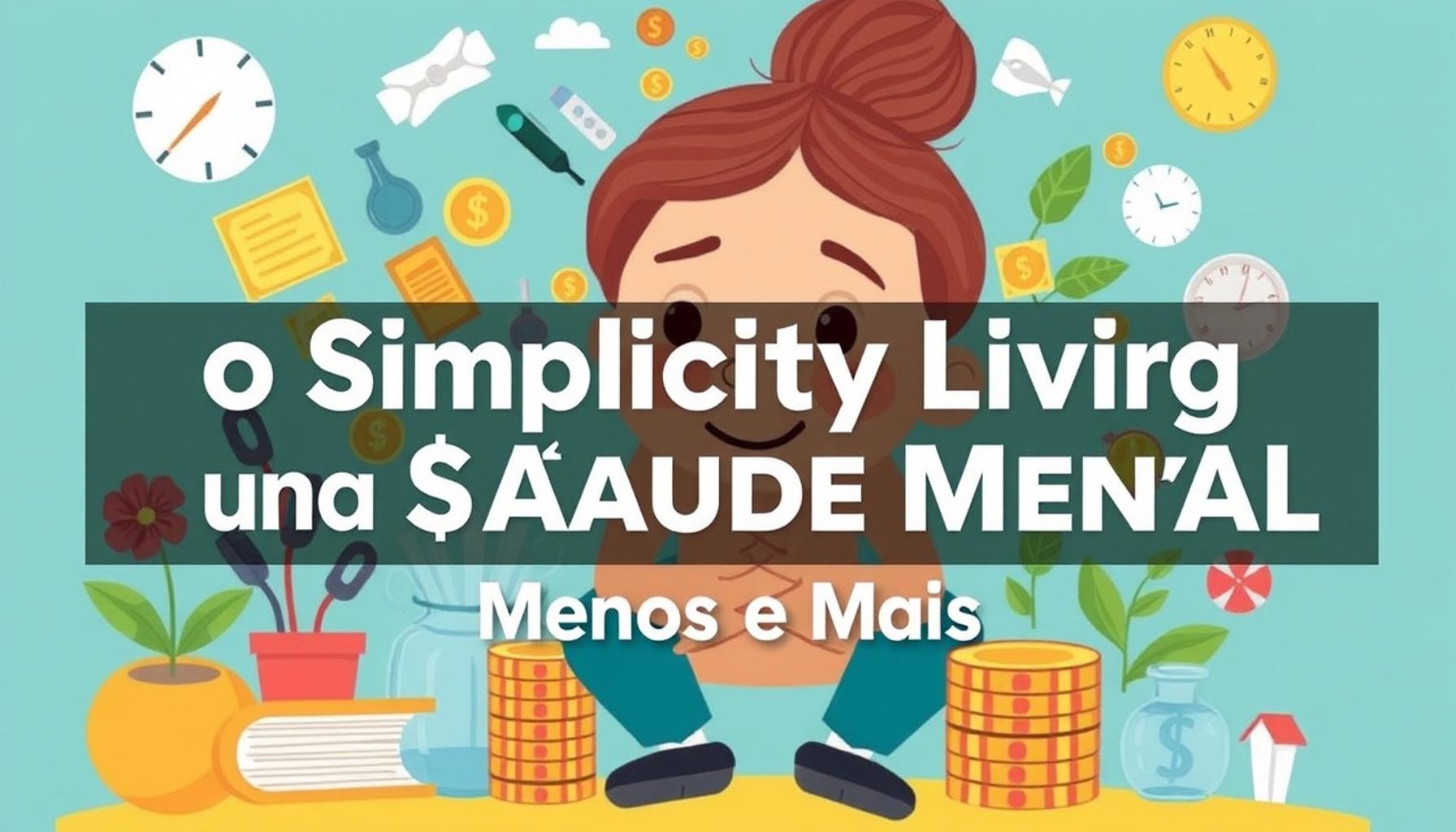 The Impact of Simplicity Living on Mental Health: Less is More