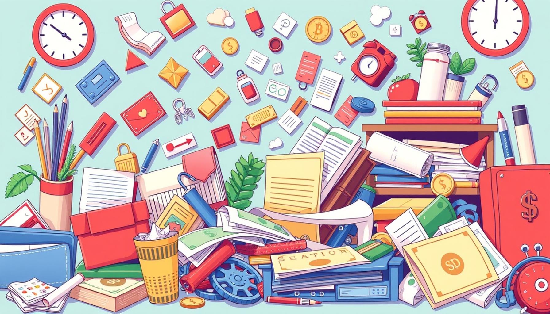 How Reducing Clutter Can Improve Your Emotional Well-Being