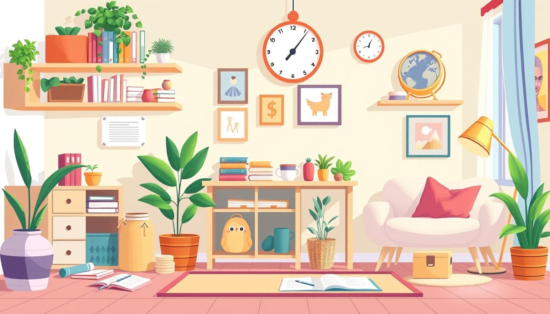 How to Develop Efficient Habits to Maintain a Minimalist Space at Home